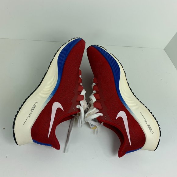NIKE MEN'S ZOOM PEGASUS 37 RUNNING SHOES CQ9908-600 Blue Ribbon Size 10 - Picture 11 of 11